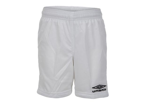 UMBRO Roma Sp.Shorts hvit/sort XL - Shorts for fotball/håndball